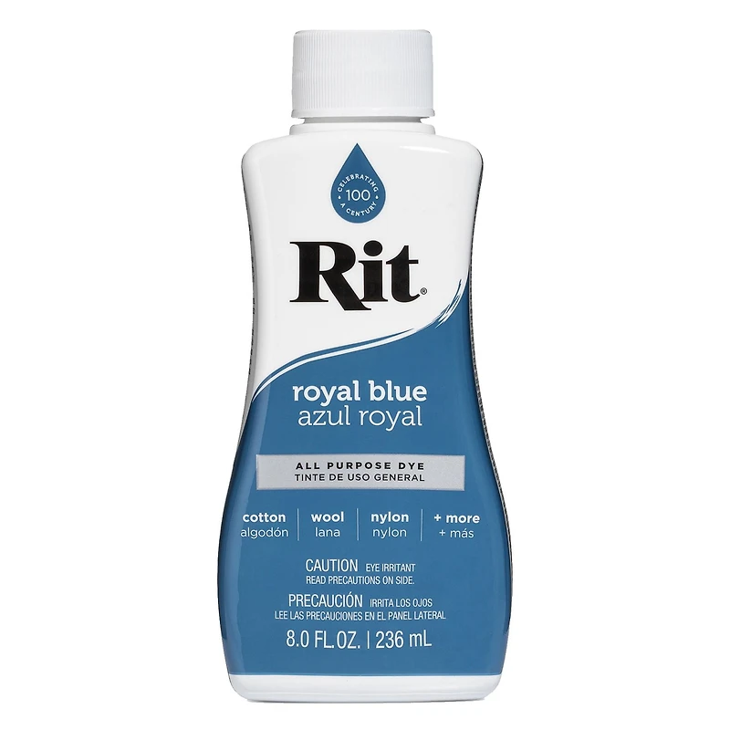 RIT All Purpose Liquid Dye, Pearl, 236 mL (8 oz)