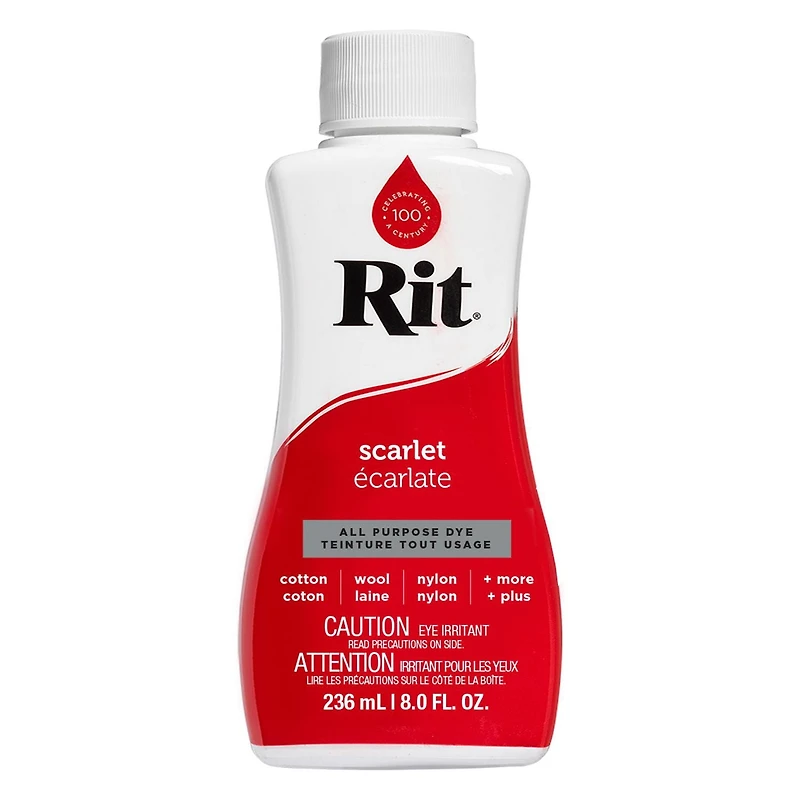 RIT All Purpose Liquid Dye, Pearl, 236 mL (8 oz)