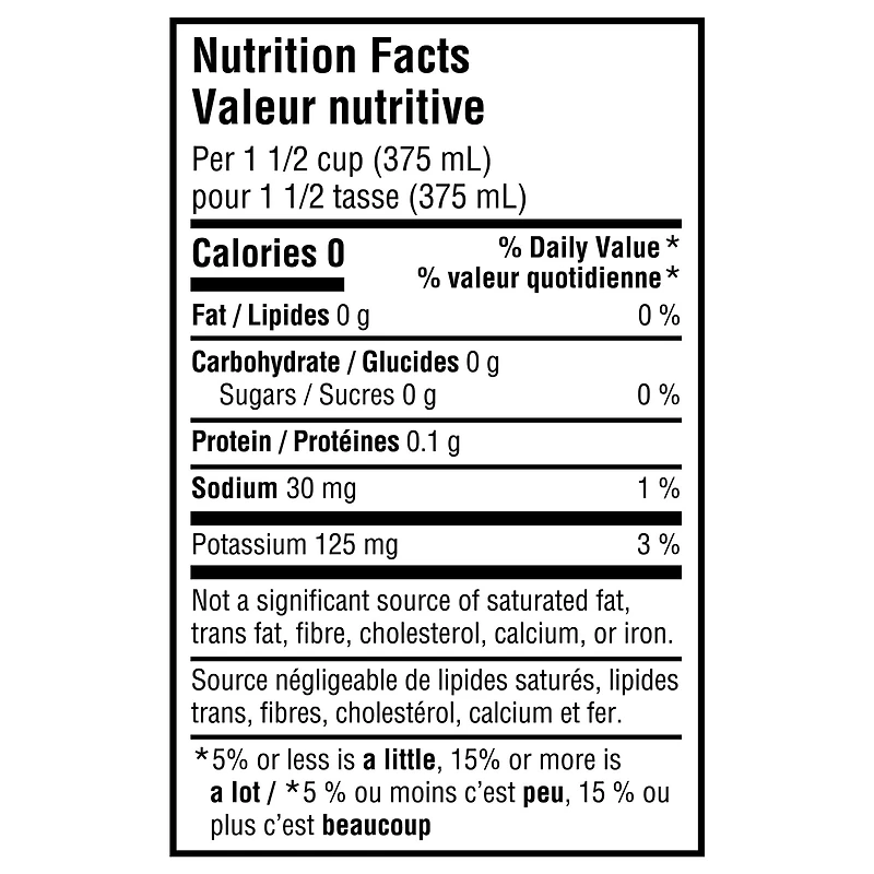 Sprite Zéro Bouteille, 2 Liters