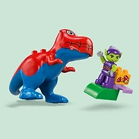 LEGO DUPLO Marvel Dinosaur Spidey-Rex vs. Green Goblin Building Toy for Toddlers - Spidey and His Amazing Friends Toys for Boys & Girls, Ages 2+ - Gifts for Kids - 10463
