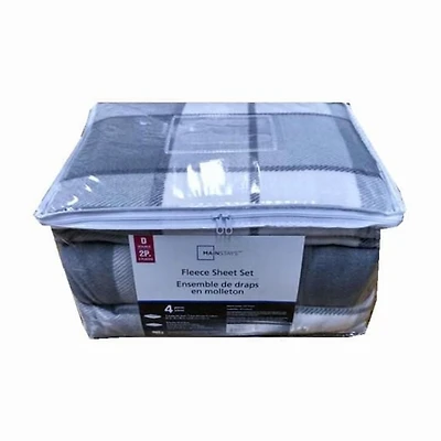 FLEECE SHEET SET