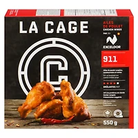 La Cage 911 Chicken Wings, 550 g