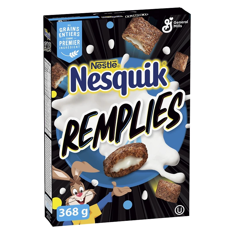 NESQUIK BOUCHES CHARGÉES