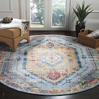 SAFAVIEH Bristol Leola Traditional Area Rug