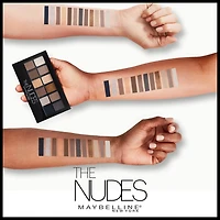 Maybelline New York The Nudes, Expert Wear Eyeshadow Palette