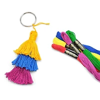 Coats & Clark™ Kit de Bracelets d'Amitié en Fil Artisanal Lot de 105