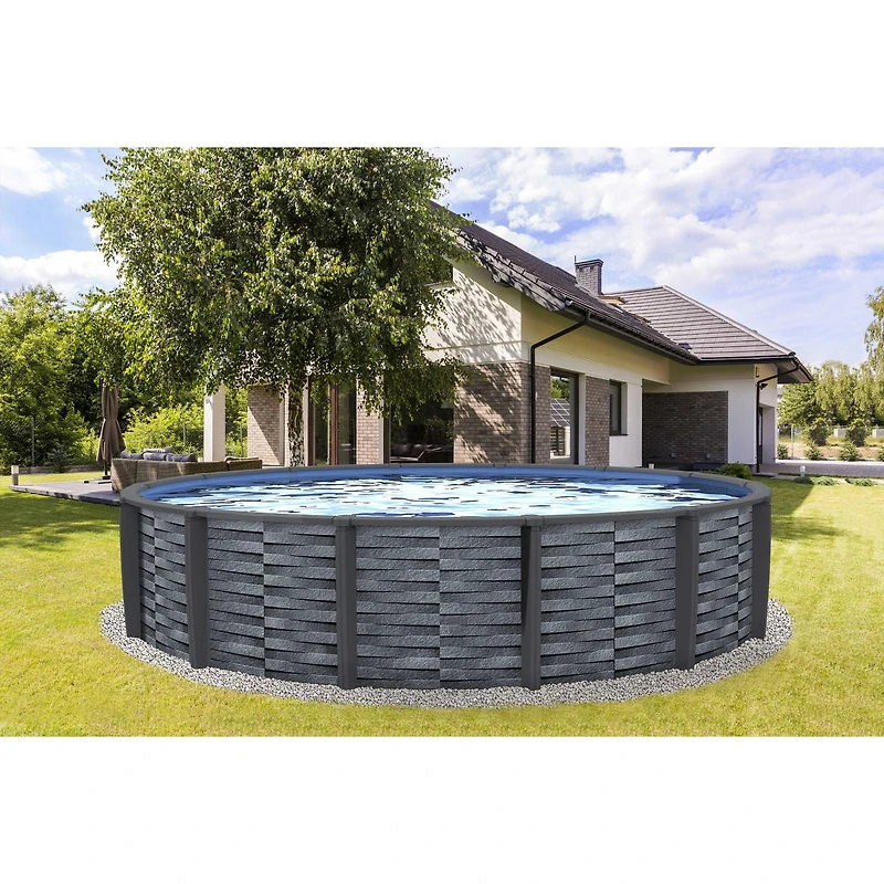 Ensemble de piscine ronde Affinity - 52 pouces de profondeur