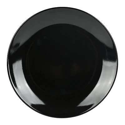 Mainstays Solid Dinner Plate, Shiny Plate