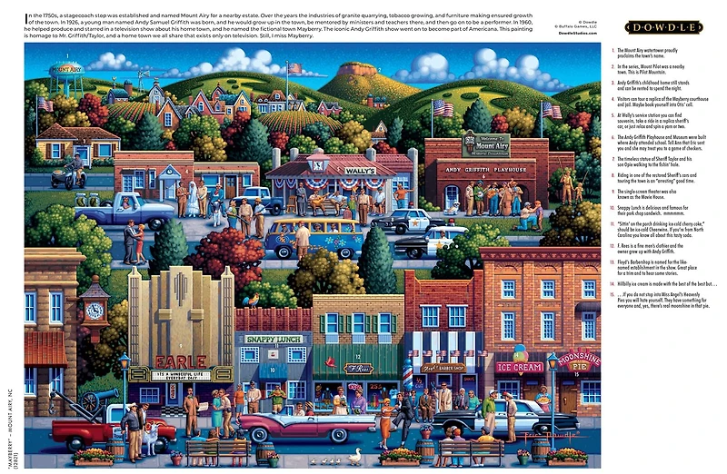 1000 DOWDLE - FRENCH