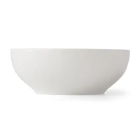 Mainstays glaçure blanc stoneware round dinner Bowl, 6,1 pouces