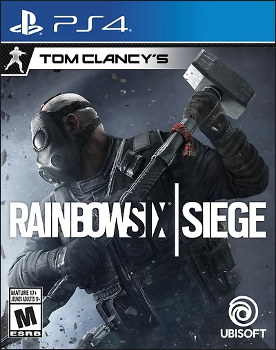 Tom Clancy’s Rainbow Six Siege (PS4)