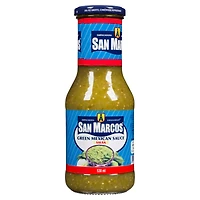 Sauce salsa verte San Marcos au style mexicaine