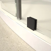 A&E Bath and Shower HALIM-60-BLK SHOWER