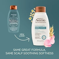 AVEENO Eau de Rose et Camomille Shampooing Sensible et Doux