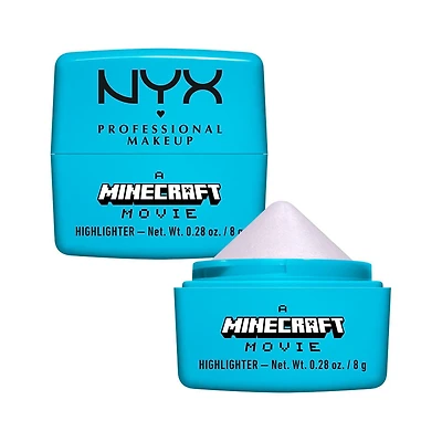NYX Professional Makeup Illuminateur Rare Highlight UN FILM MINECRAFT
