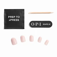 OPI Sticking Point Instant No Glue Press-On False Nails