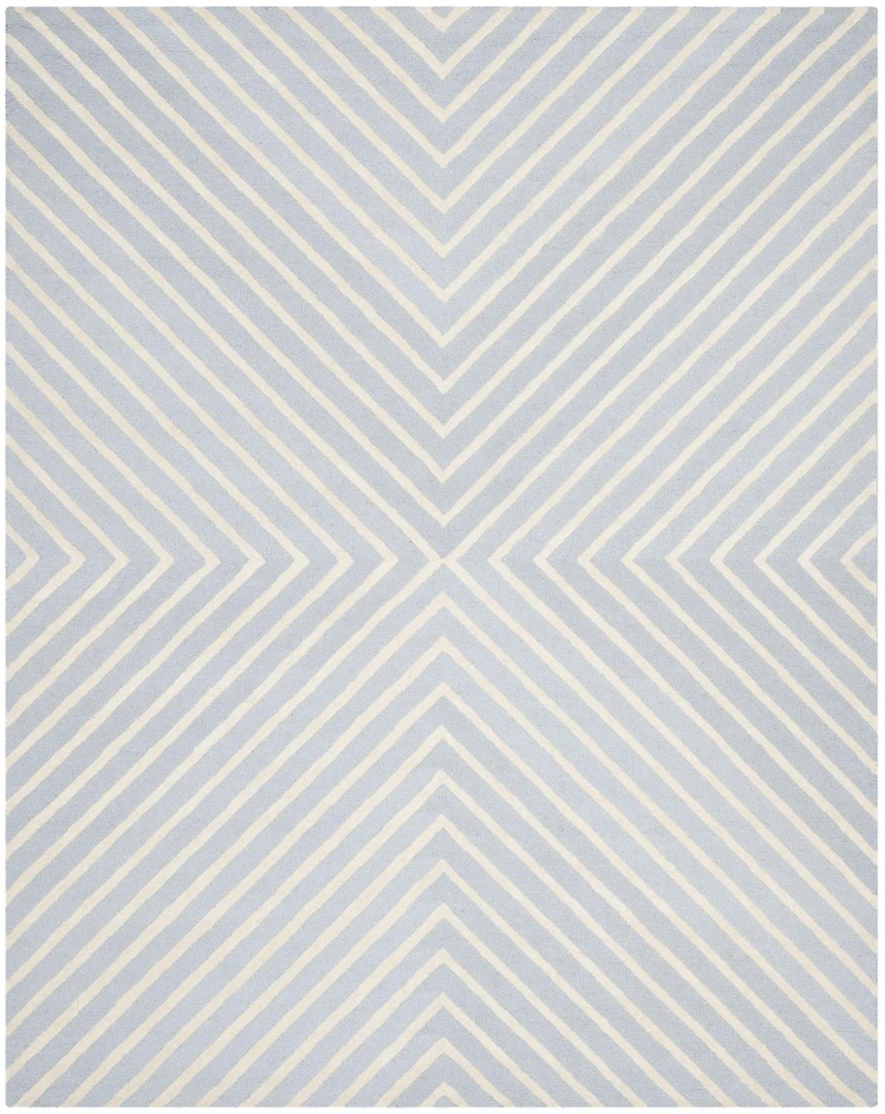 Safavieh Cambridge Lilly Diamond Stripes Area Rug