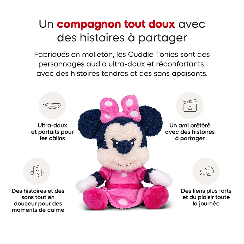 tonies Disney Minnie Cuddle Tonie (Français)