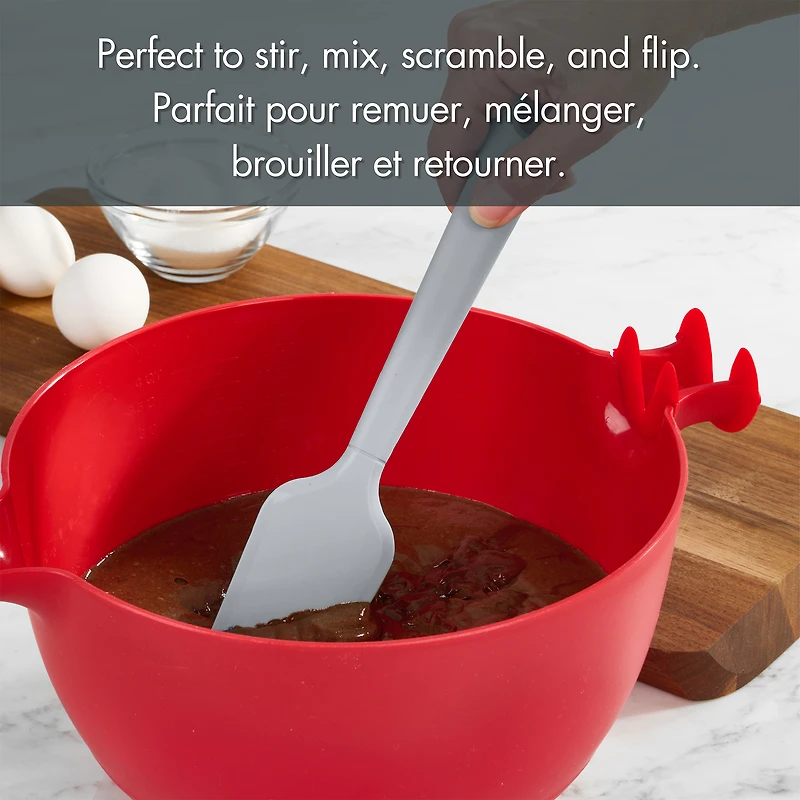 Mainstays Silicone Spatula, Grey