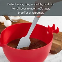 Mainstays Silicone Spatula, Grey