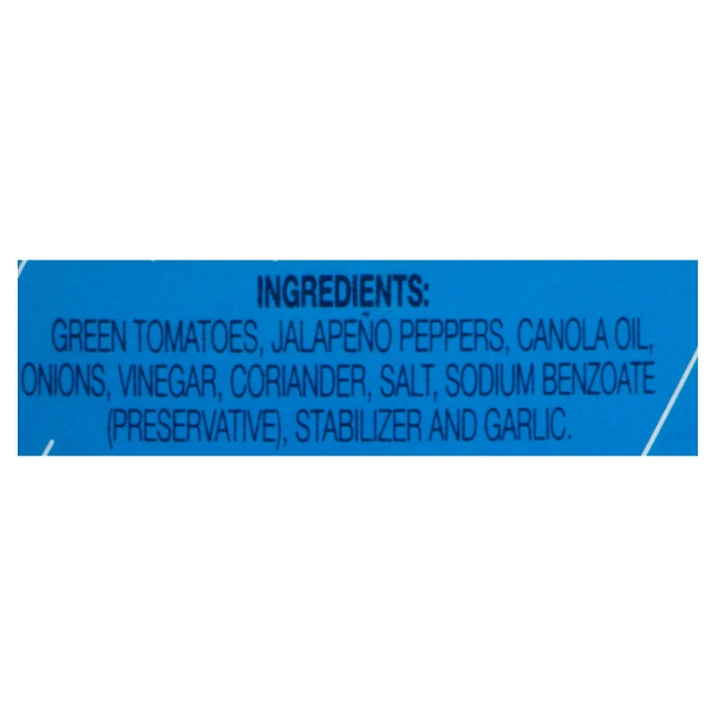 San Marcos Green Mexican Salsa Sauce
