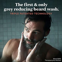 Just For Men Control GX Grey Reducing Beard Wash