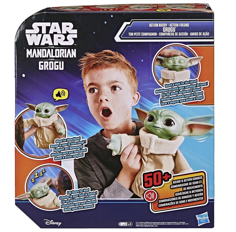 Star Wars Grogu Ton petit compagnon, animatronique de 25 cm