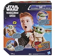 Star Wars Grogu Ton petit compagnon, animatronique de 25 cm