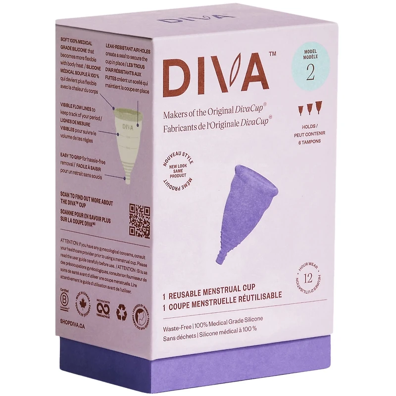 DIVA Cup Model 2