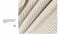 Better Homes & Gardens Signature doux Popcorn Texture Collection très taille de bain