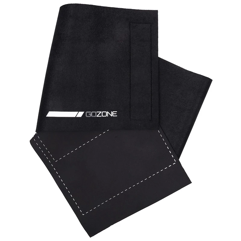 GoZone Cut2Fit Waist Trimmer Belt – Black