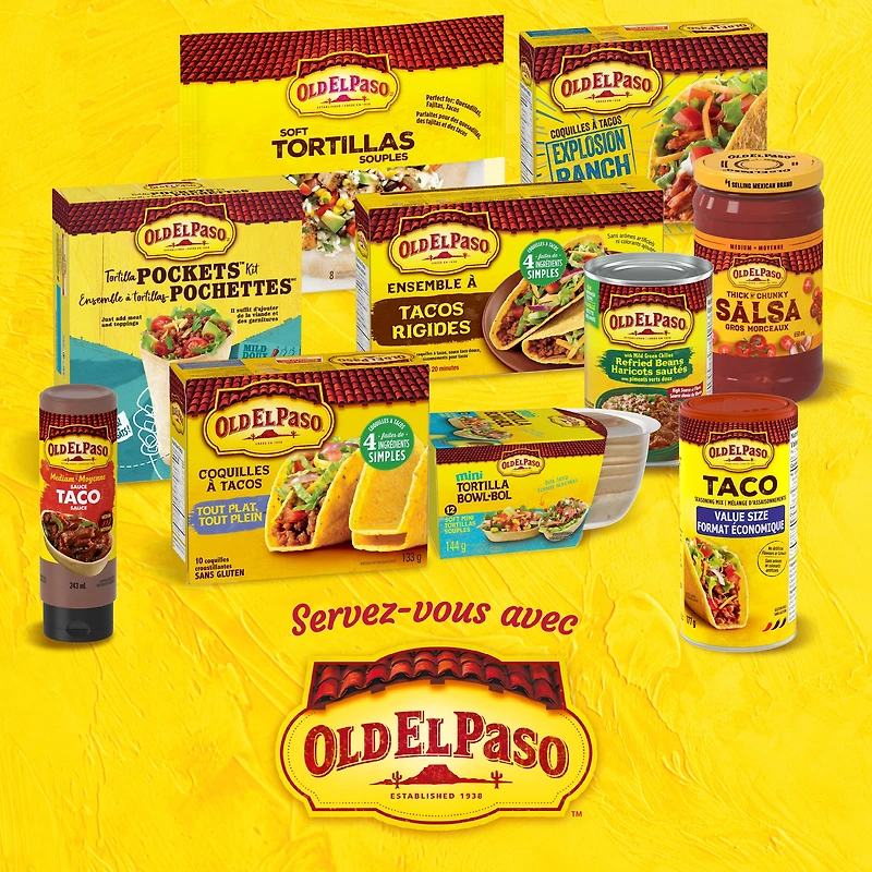 Old El Paso Haricots à la Mexicaine Sautés, 398 ml