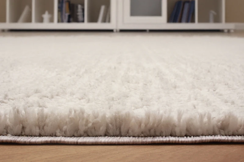 ECARPET Yeti Contemporary/Modern, Plush & Shags Area Rug for Living Room, Bedroom, Dining Room, Entrance, Hallway and More.