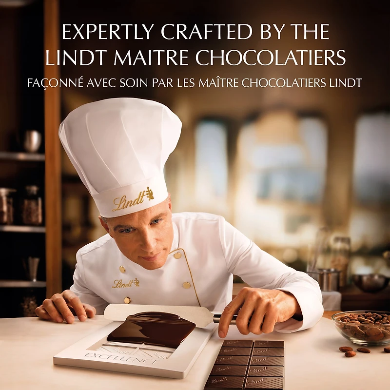 Lindt EXCELLENCE Ecuador 75% Cacao Dark Chocolate Bar, 100g