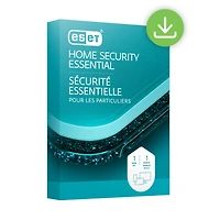 Office Home 2024 + ESET Home Security Essential 1-Device 1-Year [Téléchargement numérique]