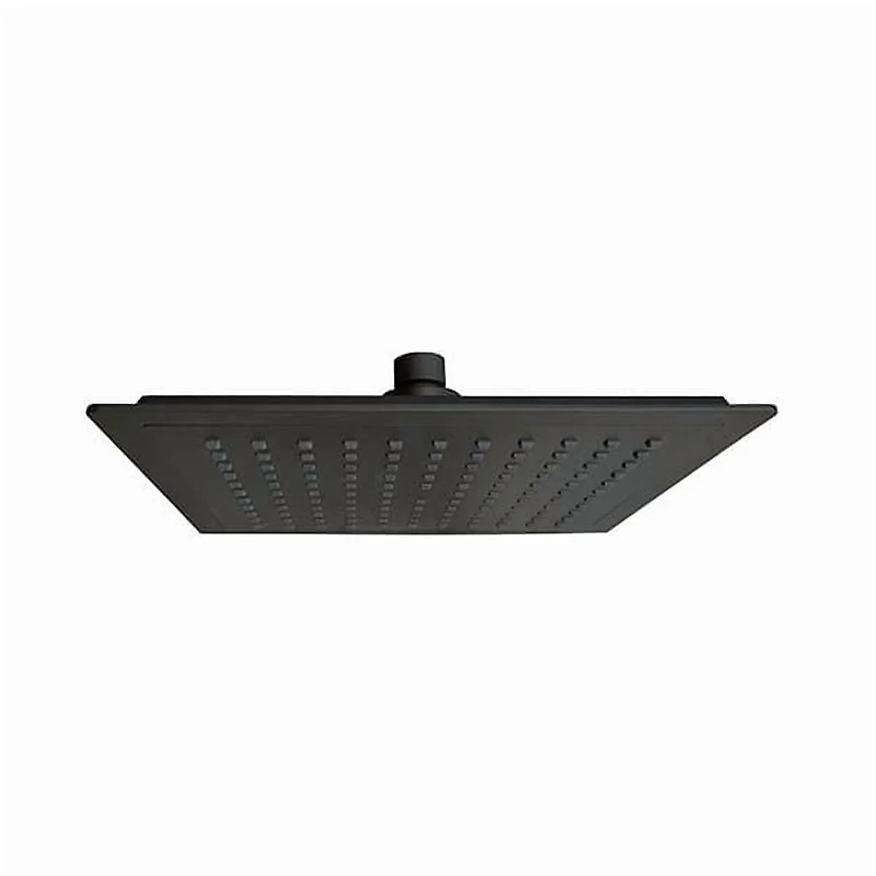 Pommeau de douche carré d'akuaplus®, 9 po