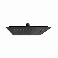 Pommeau de douche carré d'akuaplus®, 9 po