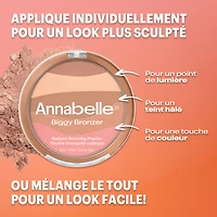 Annabelle Poudre bronzante radieuse sans talc Biggy Bronzer