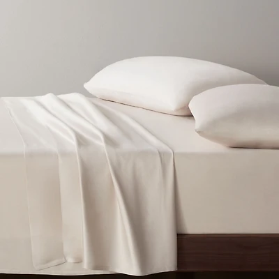 Allswell 300 Thread Count Soft & Silky 4-Piece Viscose from Bamboo Sateen Sheet Set