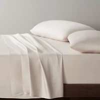 Allswell 300 Thread Count Soft & Silky 4-Piece Viscose from Bamboo Sateen Sheet Set