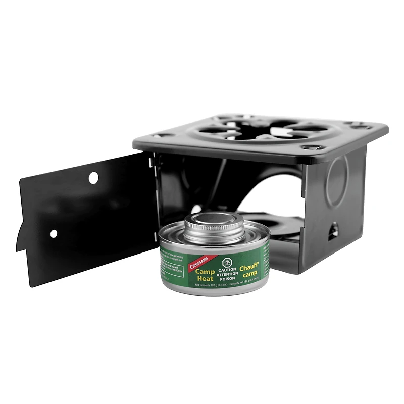 Coghlan’s Folding Portable Camp Stove – Compact Lightweight Steel Stove for Camping & Emergency Use