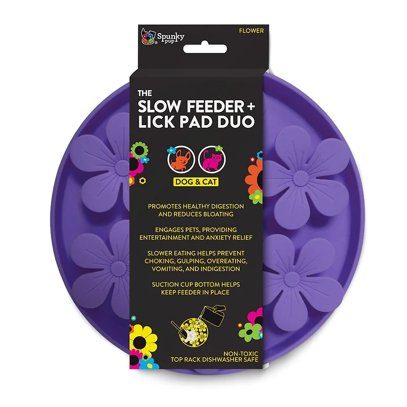 Slow Feeder - Combo Lick Pad