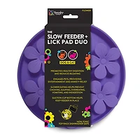 Slow Feeder - Combo Lick Pad