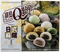 Mochi japonais dessert de Taïwan