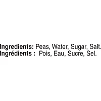 Le Sieur Tender Peas