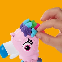 Play-Doh Feather Fun Flamingo Playset, 5 Accessories, Animal Toys, Kids Arts & Crafts 3+