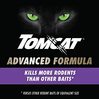 Station D’appât Souricide Tomcat Formule Avancée 4 x 28g