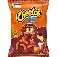 Cheetos Puffs Cheesy Bacon Cheese Flavoured Snacks