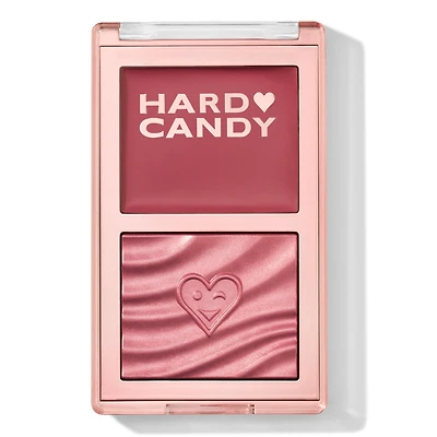 Hard Candy Blush on Lock Duo Crème et Poudre - Caught Blushing