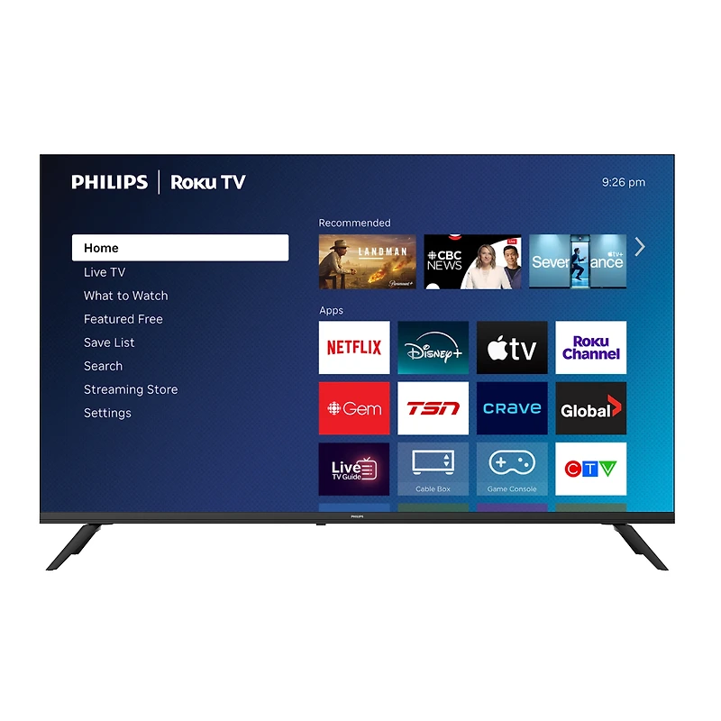 PHILIPS 43" FHD QLED SMART TV, 43PQF7676/F6